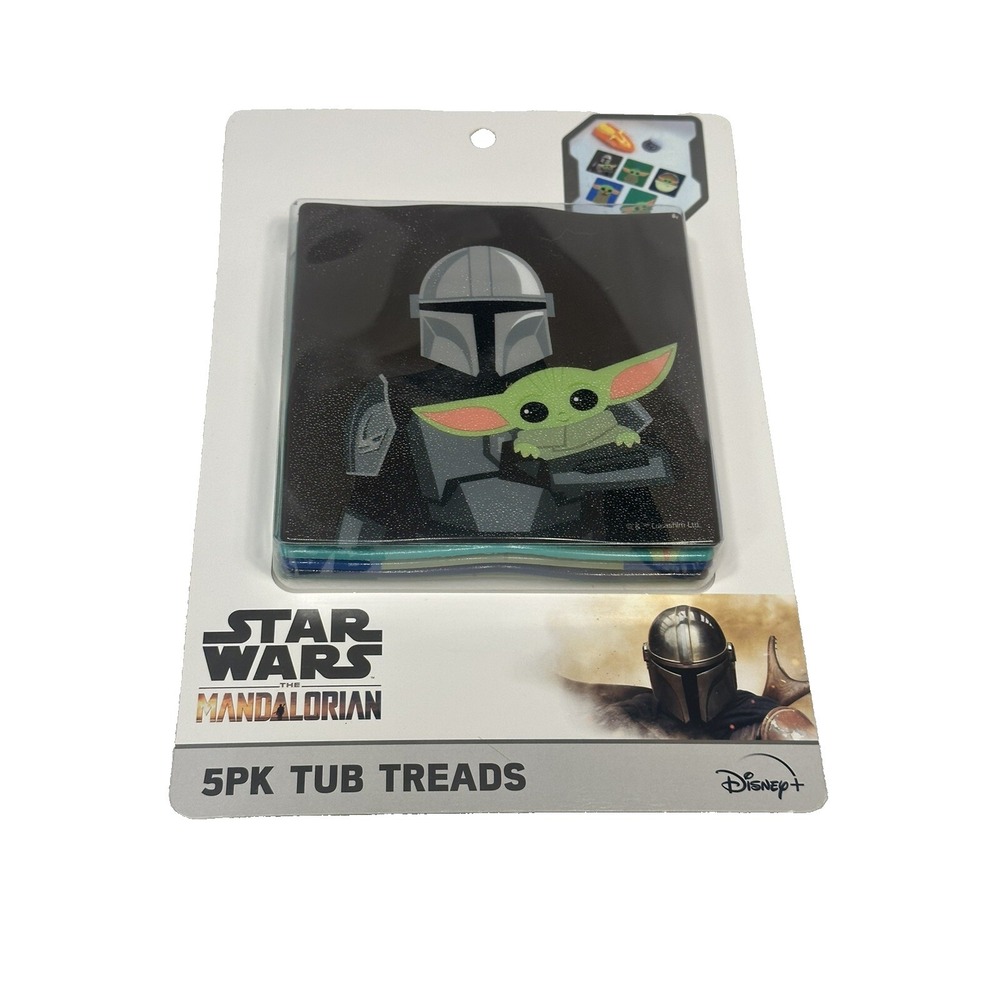 5 pack bath tub threads non slip‎ kids accessories star wars